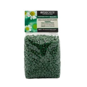 arcocere Le Perle hot Wax (Green) / 2 different sizes