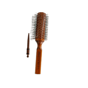 3ME Hair Brush And Nylon Brown (15974N)