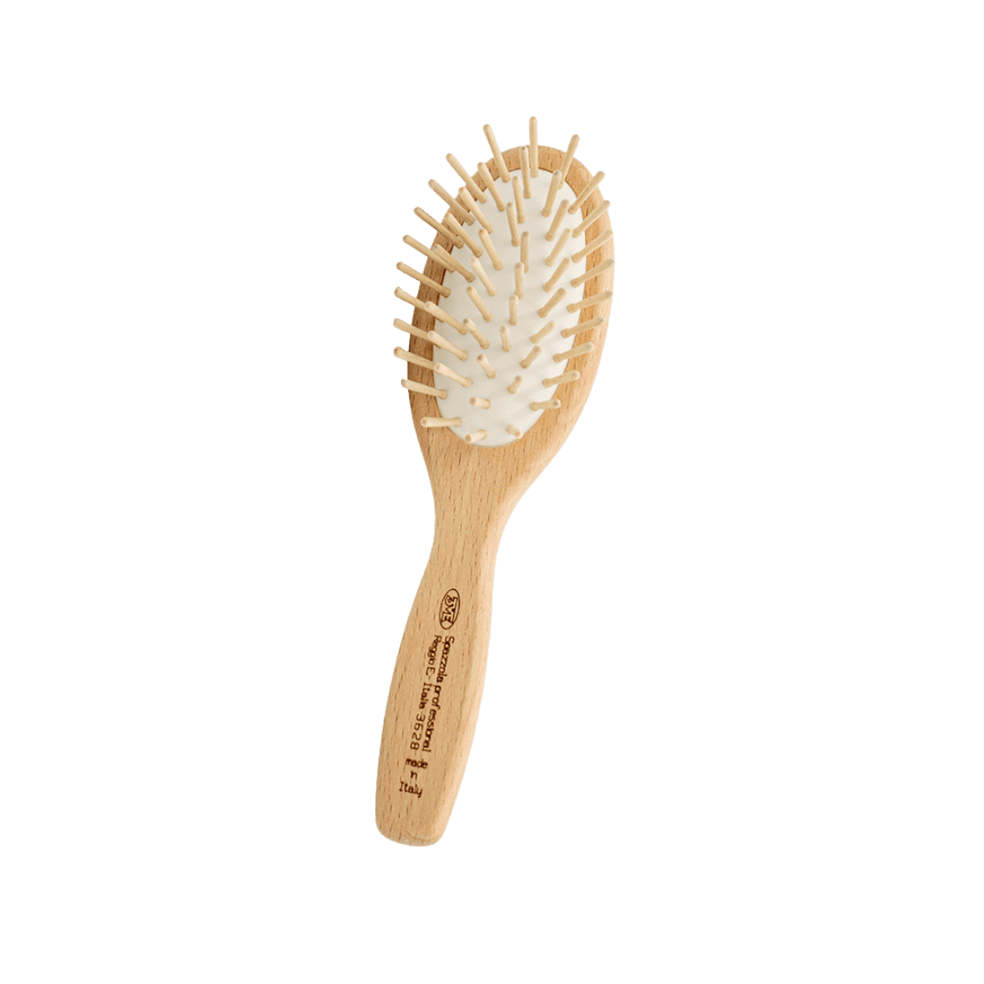 3ME Natural Wood Bristles Brush (3628)