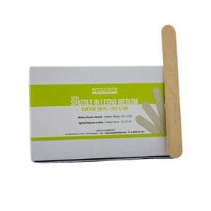 arcocere Medium Wooden Spatula  (DE594) 100's