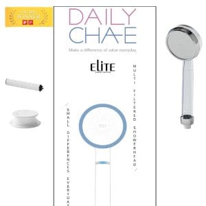 رأس دش منقي للمياه متعدد فلاتر