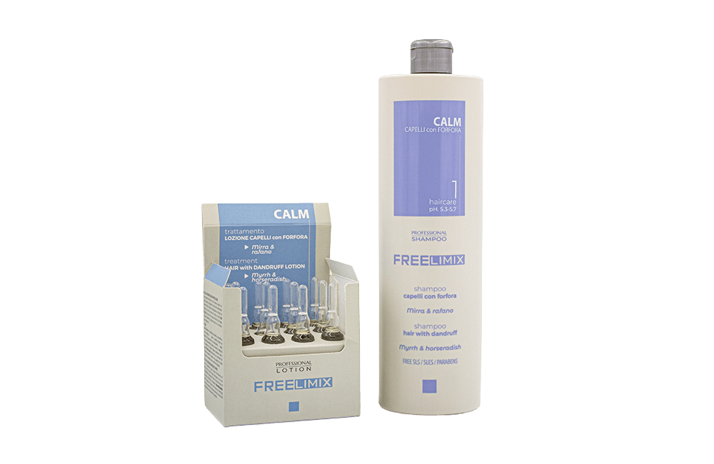 مجموعة ضد القشرة والتهيج