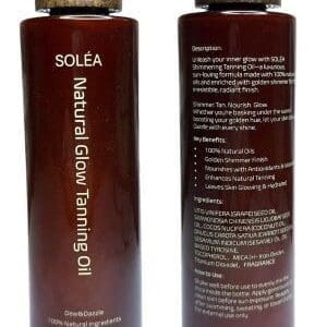 Alternative view of SOLEA NATURAL TANNING OIL COMBINATION SET with FREE ELITE POUCH