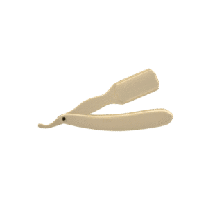 Alternative view of 3ME Professional Plastic Razor Double Sided