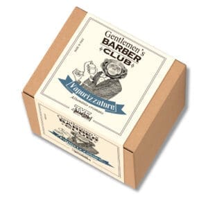 Alternative view of GENTLEMEN'S BARBER CLUB  AFTER SHAVE SPRAYER PUMP ALUMINIUM CHROMED VAPORIZER