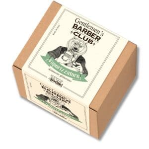 Alternative view of GENTLEMEN'S BARBER CLUB AFTER SHAVE SPRAYER PUMP ANTHRACITE VAPORIZER