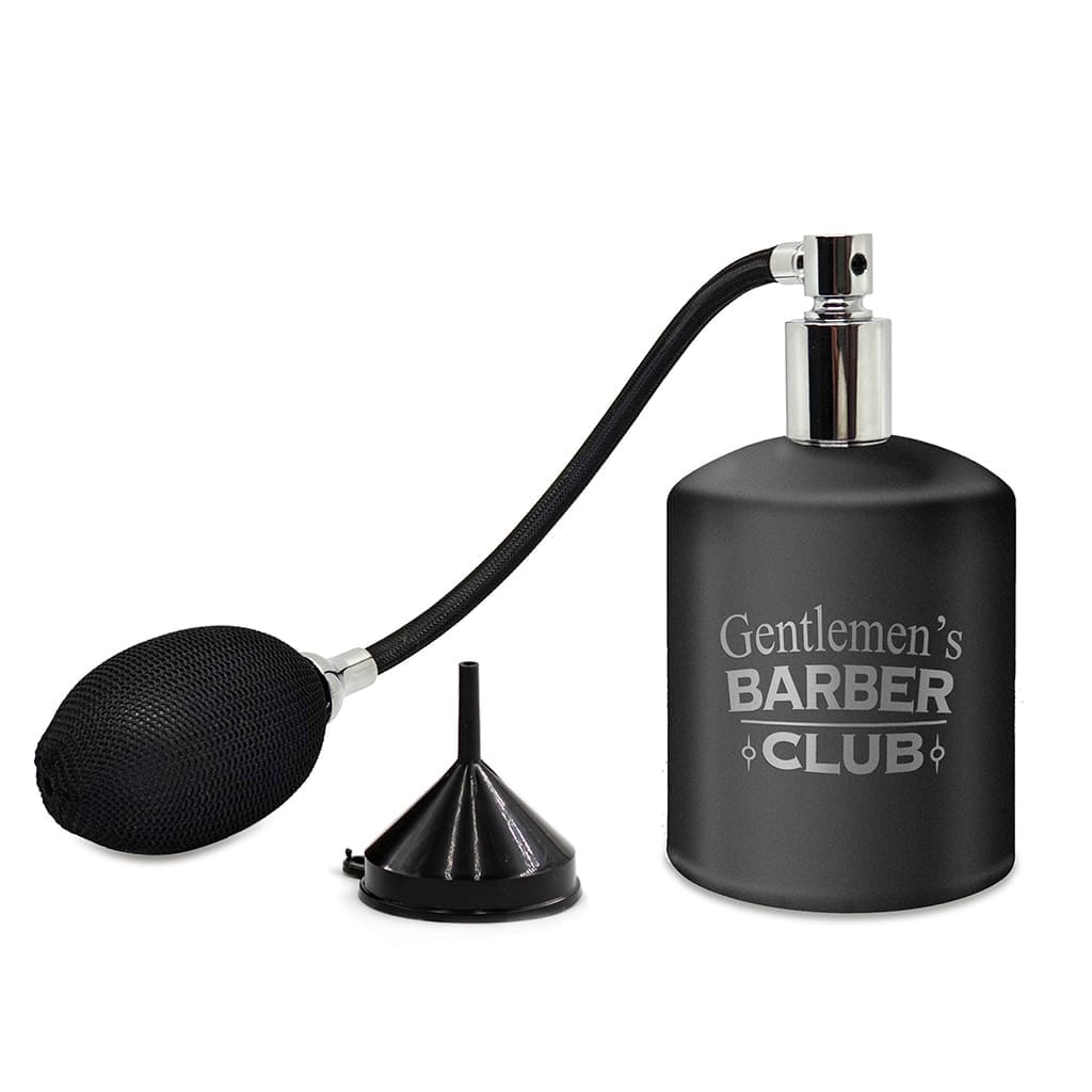Gentlemen's Barber Club After Shave Sprayer Pump Anthracite Vaporizer