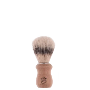 3ME SHAVING BRUSH WITH IMITATION BADGER WOOD HANDLE (BL02)