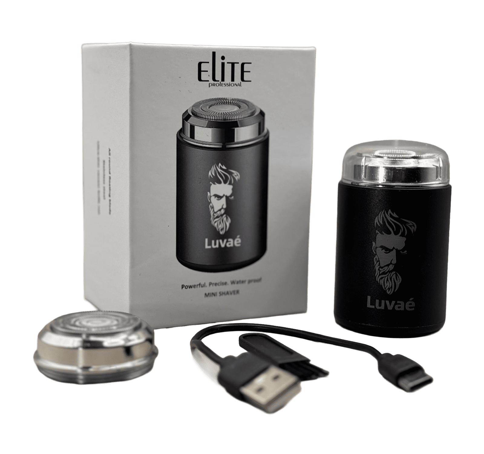 Elite Proffesional Luvaé Mini Shaver / 2 Different Colors - Image 2