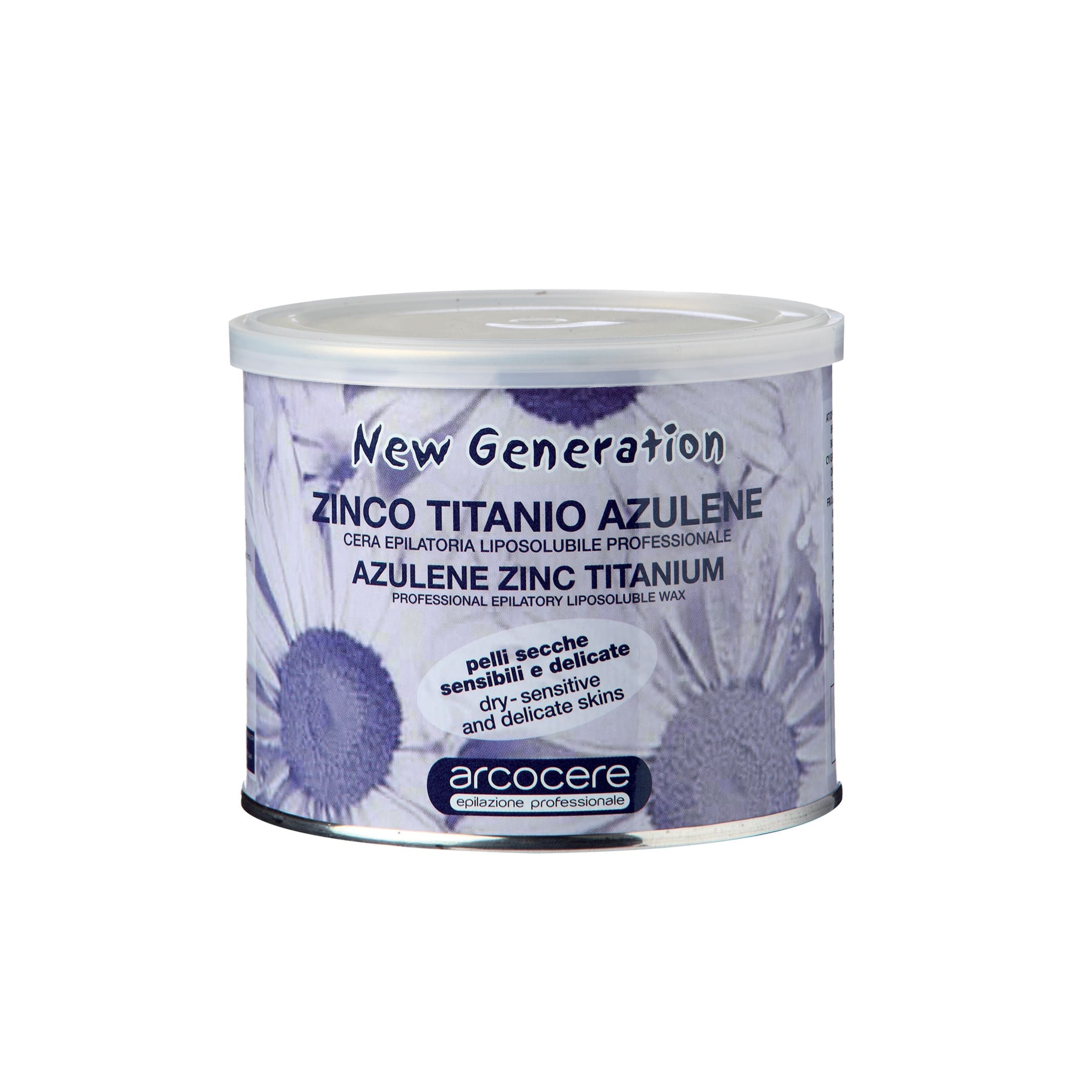 arcocere New Generation Azulene Zinc Titanium Wax (E5214) 400ml