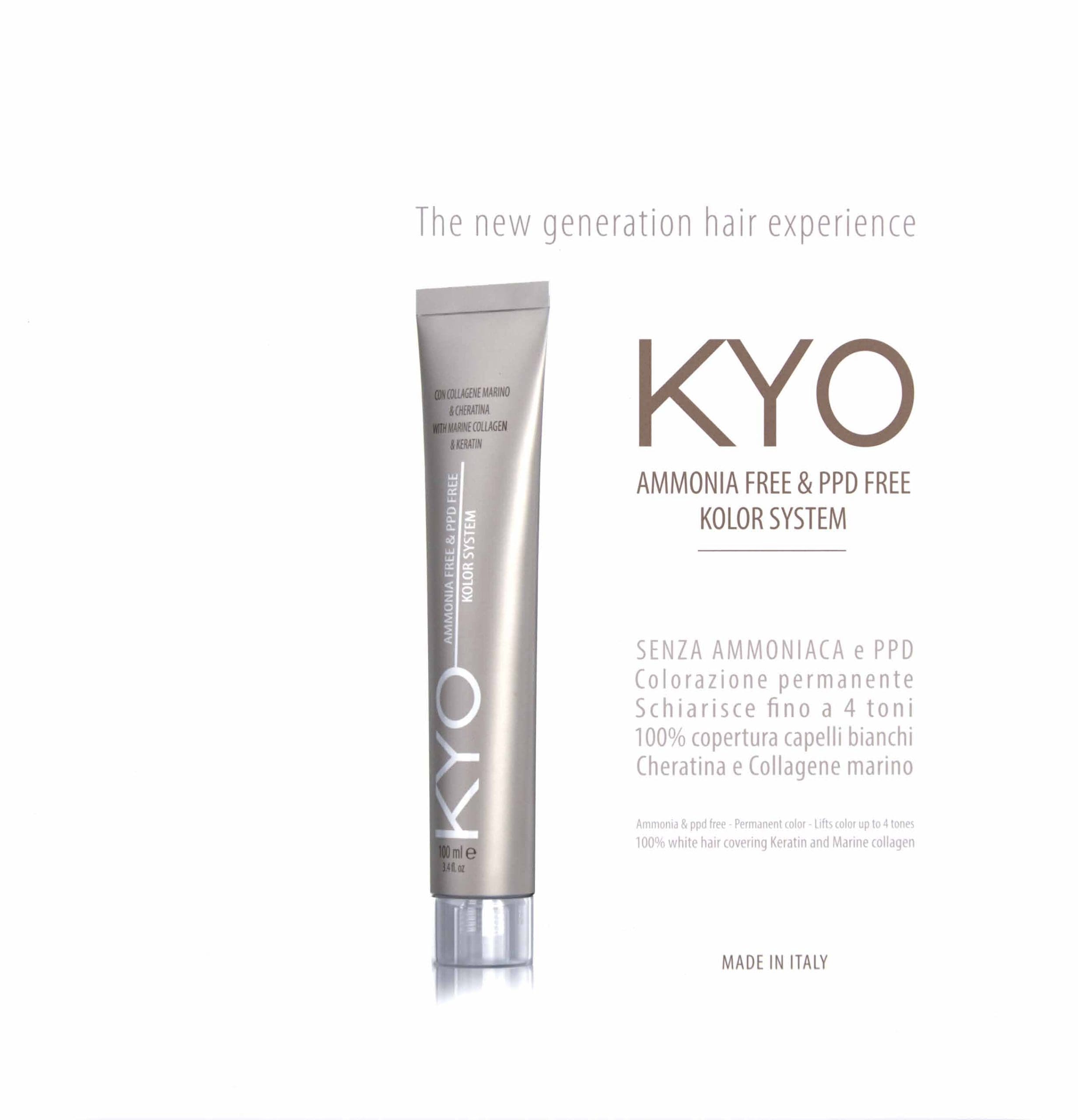 صبغة شعر كيو خالية من الأمونيا وخالية من بي بي دي - الصورة 7