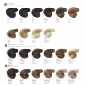 Alternative view of KYO HAIR COLOR-AMMONIA FREE & PPD FREE / 73 VARIETY