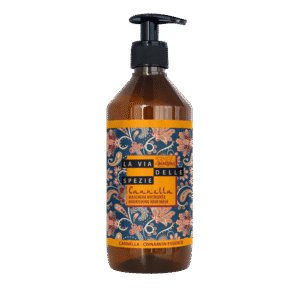 Alternative view of 3ME LA VIA DELLE SPEZIE MASK CANNELLA/ 2 DIFFERENT SIZES