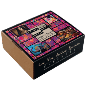 Alternative view of 3ME LA VIA DELLE SPEZIE AMBRA KIT   ( shampoo + mask + brush + candle )