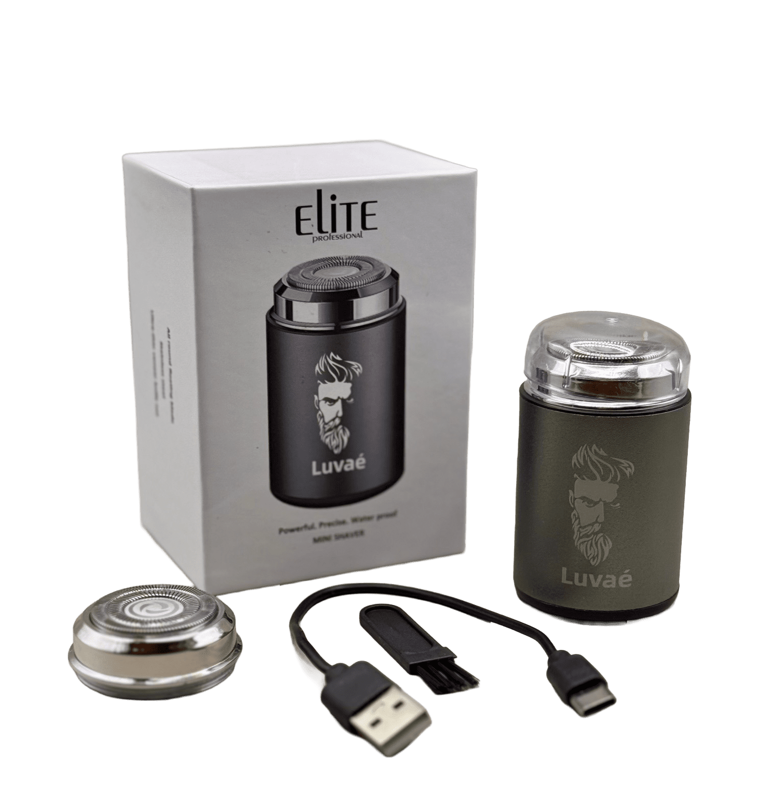 Elite Proffesional Luvaé Mini Shaver / 2 Different Colors