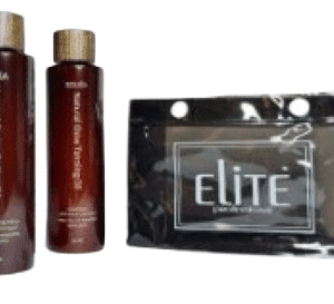 SOLEA NATURAL TANNING OIL COMBINATION SET with FREE ELITE POUCH