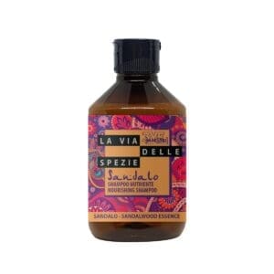 3ME LA VIA DELLE SPEZIE SHAMPOO SANDALO/ 2 DIFFERENT SIZES