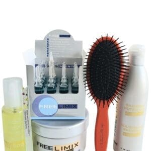 PACKAGE FOR HAIR TREATMENT ( NOURISH AND RECONSTRUCT SET )