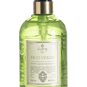 Logevy Liquid Soap Fico Verde- Green Fig (Moisturizing) (500ml)