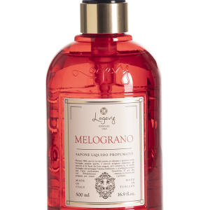 Logevy Liquid Soap Melograno- Pomegranate (Brightness) (500ml)