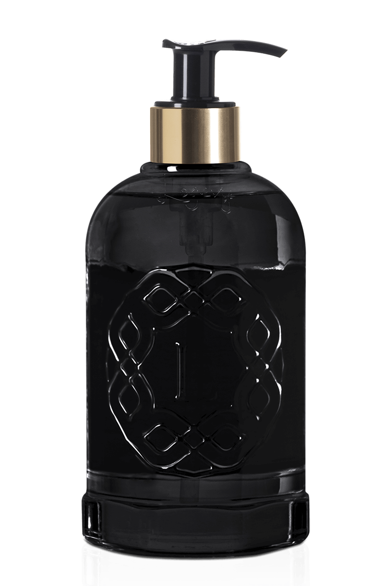 Logevy Liquid Soap Pepe Nero - Black Pepper (Antibacterial) (500ml) - Image 3