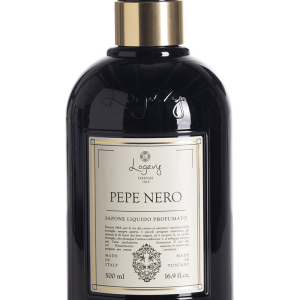 Logevy Liquid Soap Pepe Nero - Black Pepper (Antibacterial) (500ml)