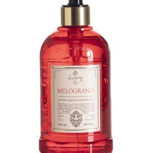 LOGEVY Liquid Soap MELOGRANO - Pomegranate (500ml)