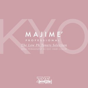 Kyo Majime' Demi- Permanent Low pH Toner enriched with Active Plex