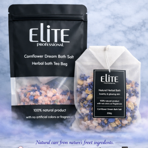 Elite Professional Corn Flower Dream Bath Salt ( Herbal bath tea Bag) 250g