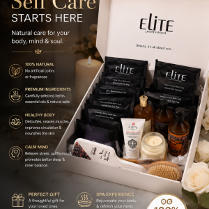 Alternative view of Elite Professional Luxury Care Box Package (Spa Ritual Gift Box)