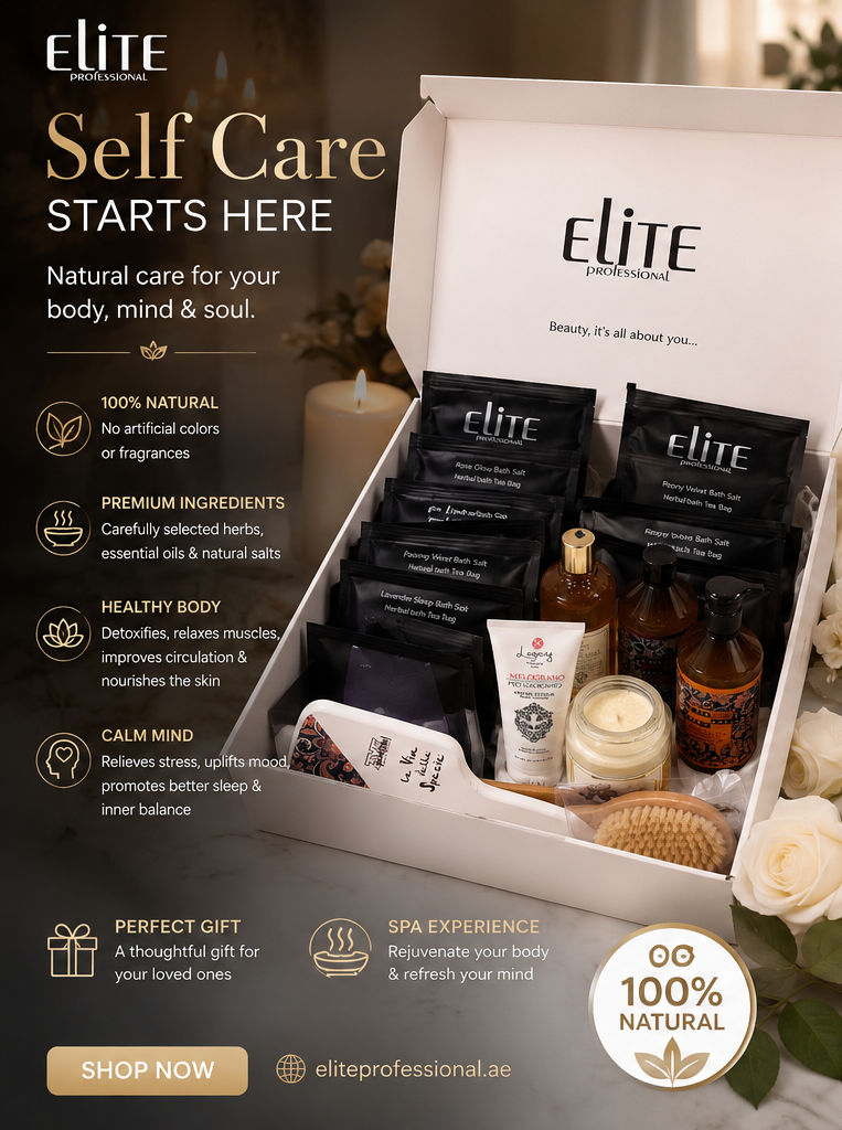 Elite Professional Luxury Care Box Package (Spa Ritual Gift Box) - Image 2