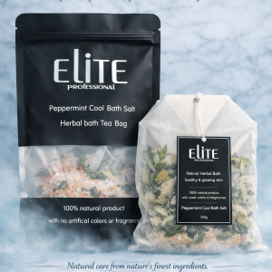 Elite Professional Peppermint Cool Bath Salt (Herbal Bath Tea Bag) 250g