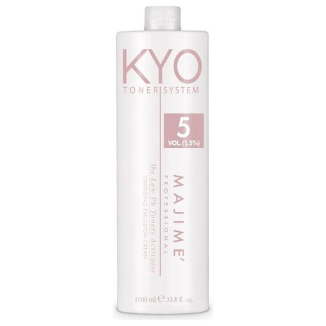 Kyo Majime' The Low Ph Toners Activator with Glycolic Acid and Inulin 1000ml / 2 Different volumes